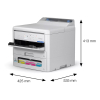 Epson WorkForce Pro EP-C800RDW Impresora de inyección de tinta A4 con WiFi C11CK21401 831946 - 4