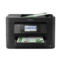 Epson WorkForce Pro WF-4820DWF WiFi (4 en 1) Impresora de inyección de tinta A4 multifunción C11CJ06401 C11CJ06403 831753