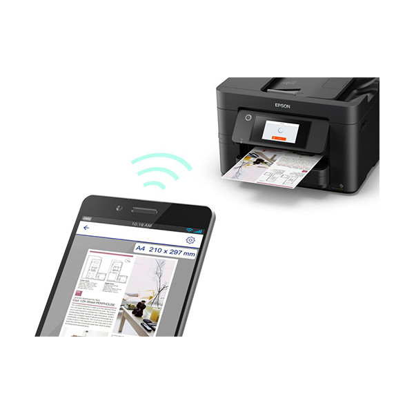 Epson WorkForce Pro WF-4820DWF WiFi (4 en 1) Impresora de inyección de tinta A4 multifunción C11CJ06401 C11CJ06403 831753 - 4