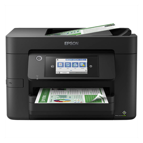 Epson WorkForce Pro WF-4825DWF Impresora de inyección de tinta A4 multifunción con WiFi (4 en 1) C11CJ06404 831766 - 1