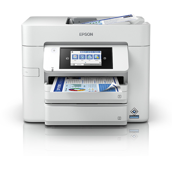 Epson WorkForce Pro WF-C4810DTWF Impresora de inyección de tinta multifunción A4 con WiFi (4 en 1) 831846 - 1