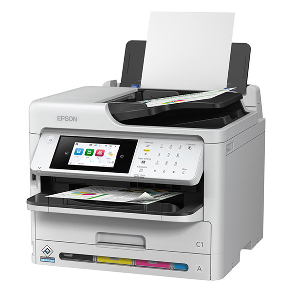 Epson WorkForce Pro WF-C5890DWF Impresora de inyección de tinta multifunción A4 con WiFi (4 en 1) 831889 - 5
