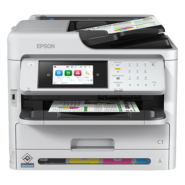Epson WorkForce Pro WF-C5890DWF Impresora de inyección de tinta multifunción A4 con WiFi (4 en 1) 831889 - 8