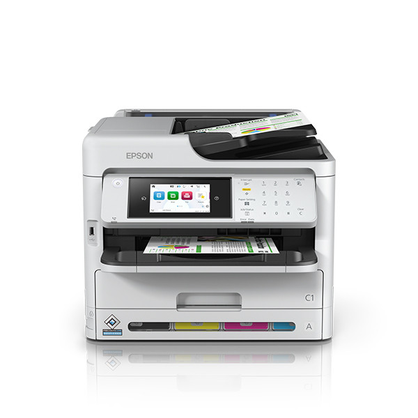 Epson WorkForce Pro WF-C5890DWF Impresora de inyección de tinta multifunción A4 con WiFi (4 en 1) – imagen 3