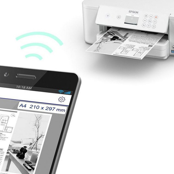 Epson WorkForce Pro WF-M4119DW Impresora de inyección de tinta A4 en blanco y negro con Wi-Fi 831909 - 4