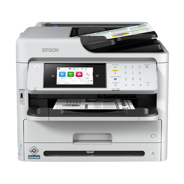 Epson WorkForce Pro WF-M5899DWF Impresora multifunción de inyección de tinta A4 en blanco y negro con Wi-Fi (4 en 1) 831912 - 1