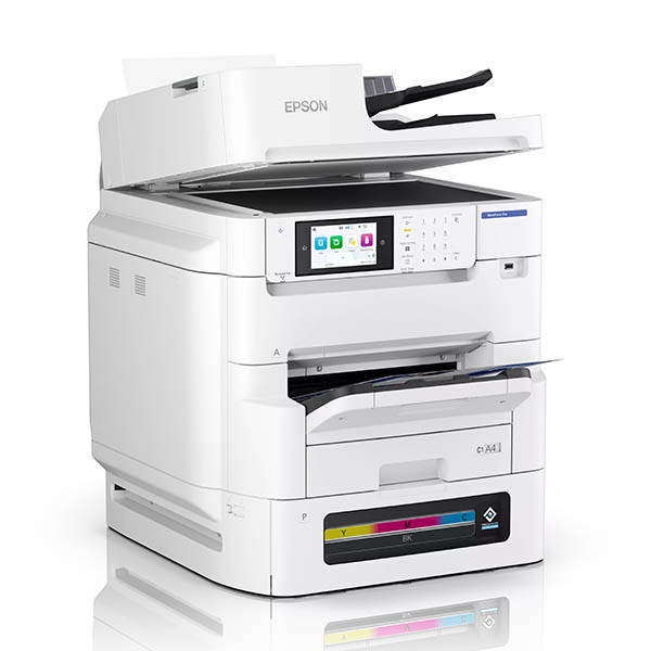 Epson WorkForce pro EM-C8101RDWF impresora de inyección de tinta multifunción a color A4 (4 en 1) 831990 - 2