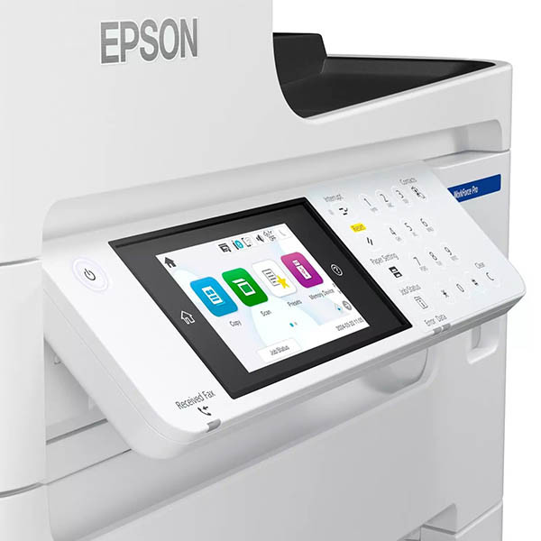 Epson WorkForce pro EM-C8101RDWF impresora de inyección de tinta multifunción a color A4 (4 en 1) 831990 - 3