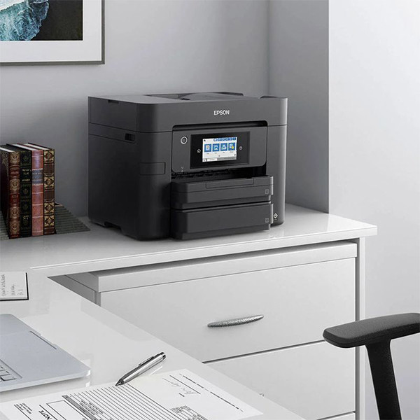 Epson Workforce Pro WF-4830DTWF con WiFi (4 en 1) Impresora de inyección de tinta A4 multifunción C11CJ05402 831764 - 8
