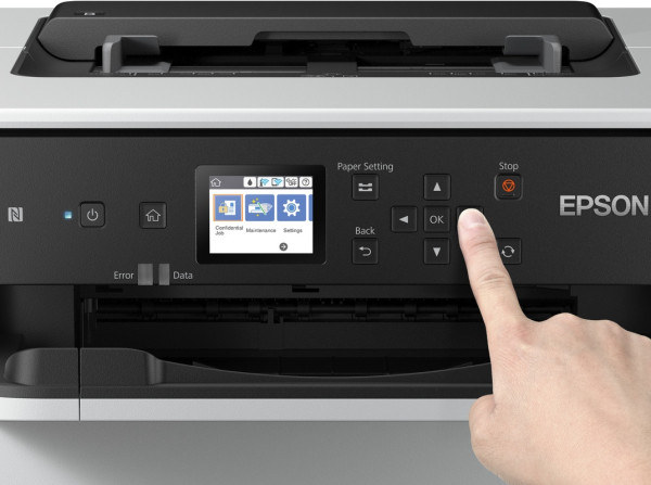 Epson Workforce Pro WF-M5298DW impresora con WiFi. C11CG08401 831655 - 5