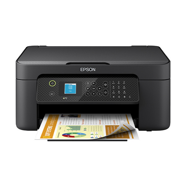 Epson Workforce WF-2910DWF Impresora de inyección de tinta todo en uno A4 con WiFi (4 en 1)