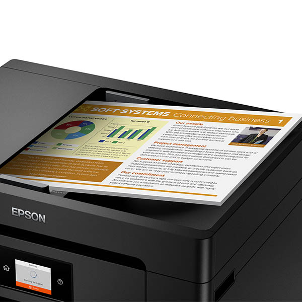 Epson Workforce WF-7830DTWF impresora all-in-one con wifi A3 (4 en 1) 831771 - 4