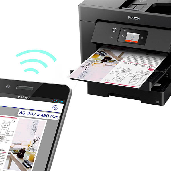 Epson Workforce WF-7830DTWF impresora all-in-one con wifi A3 (4 en 1) 831771 - 7