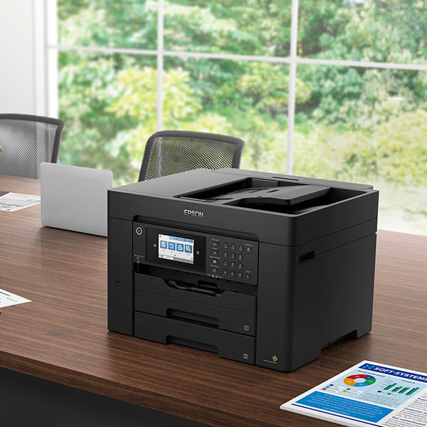 Epson Workforce WF-7830DTWF impresora all-in-one con wifi A3 (4 en 1) 831771 - 8
