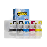 Epson serie 79 Pack ahorro 2x negro + 3 colores (marca 123tinta)  160814