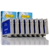 Epson serie T061 cartuchos de tinta (marca 123tinta) | Pack 2 negros + 6 colores 110611 - 1