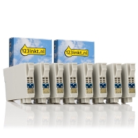 Epson serie T089 cartucho de tinta (marca 123tinta) | Pack 2 negros + 6 colores 023353