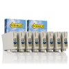 Epson serie T089 cartucho de tinta (marca 123tinta) | Pack 2 negros + 6 colores 023353 - 1