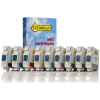 Epson serie T096 cartuchos de tinta (marca 123tinta) | Pack negro + 8 colores 127017 - 1