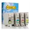 Epson serie T347 cartuchos de tinta (marca 123tinta) | Pack negro + 3 colores 127034 - 1