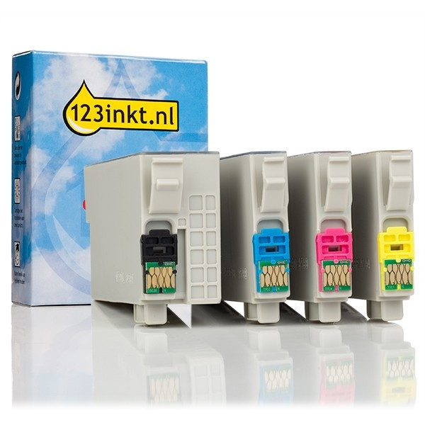 Epson serie T359 cartuchos de tinta (marca 123tinta) | Pack negro + 3 colores 127036 - 1