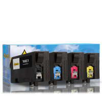 Epson serie T40C cartuchos de tinta (marca 123tinta) | Pack negro + 3 colores