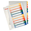 Esselte 100213 Índice de proyectos Imprimible A4 1-1 multicolor 426971 - 1