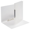 Esselte 10915 Carpeta de anillas blanca transparente | 21mm 203200 - 1