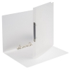 Esselte 10915 Carpeta de anillas blanca transparente | 21mm