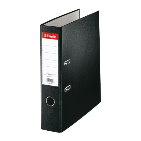 Esselte 220230 Carpeta Archivador A4 carton negro 75mm