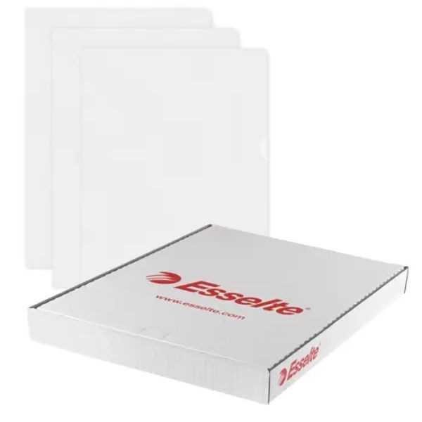 Esselte 30P Dossier uñero A4 transparente 427089 - 2