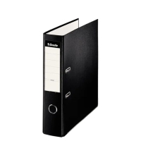 Esselte 42312 archivador de palanca A4 negro 75 mm 427058
