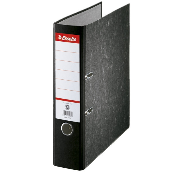 Esselte 46997 Carpeta Archivador A4 carton negro 75mm