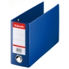 Esselte 4709 Bank-giro Archivador de plastico azul 80 mm 203866 - 1