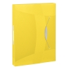 Esselte 6240 Vivida Carpeta de documentos amarillo transparente | 47mm | 380 hojas 624052 203222 - 1