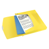 Esselte 6240 Vivida Carpeta de documentos amarillo transparente | 47mm | 380 hojas 624052 203222 - 2