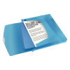 Esselte 6240 Vivida Carpeta de documentos azul transparente | 47mm | 380 hojas 624047 203219 - 2