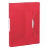 Esselte 6240 Vivida Carpeta de documentos rojo transparente | 47mm | 380 hojas