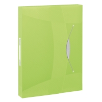 Esselte 6240 Vivida Carpeta de documentos verde transparente | 47mm | 380 hojas 624051 203221