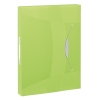 Esselte 6240 Vivida Carpeta de documentos verde transparente | 47mm | 380 hojas 624051 203221 - 1