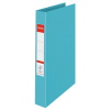 Esselte 626497 Archivador de plástico con 2 anillas azul 42mm 427181 - 1
