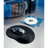 Esselte Alfombrilla de ratón con reposamuñecas de gel negro 227526 - 2