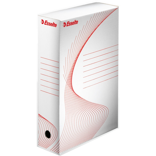 Esselte Boxy Caja de archivo 80 | A4/Folio | 80 x 352 x 250 mm | 25 unidades.
