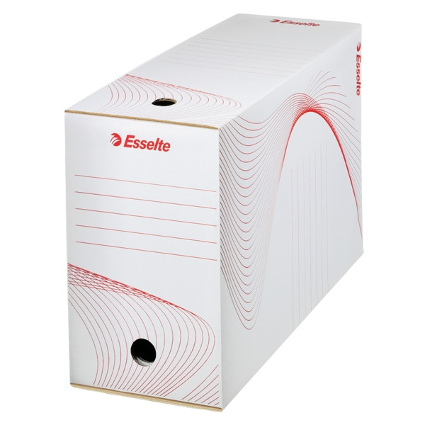 Esselte Caja de archivo 150 estándar | A4/Folio | 150 x 352 x 250 mm | 25 unidades. 128602 203920 - 1