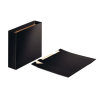 Esselte Caja de archivo folio 75 x 365 x 430 negro 427169 - 1