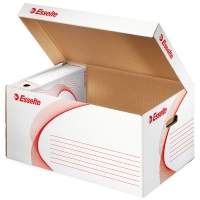 Esselte Caja de archivo y transporte 1289 | A4/Folio | 560 x 265 x 380 mm | 10 unidades.