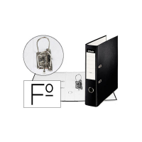 Esselte Carpeta Archivador A4  negro 75mm 227543