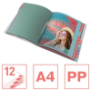 Esselte Carpeta clasificadora multicolor con 12 separadores 427179 - 2