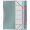 Esselte Carpeta clasificadora multicolor con 6 separadores 427178 - 1