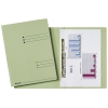 Esselte Carpeta con tapa deslizante verde A4 | 50 unidades 203682 - 1
